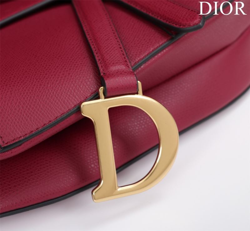 Christian Dior Saddle Bags